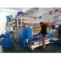 Jumbo Yield 1500mm Three Screws Stretch Film Machinery